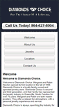 Mobile Screenshot of diamondschoice.com